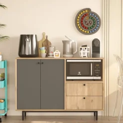Aamiaiskaappi Linento Furniture RE2, eri värejä