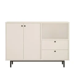 Aamiaiskaappi Linento Furniture RE2, eri värejä