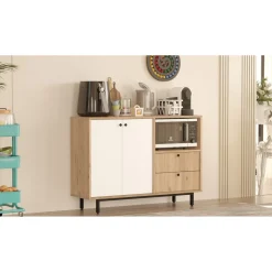 Aamiaiskaappi Linento Furniture RE2, eri värejä