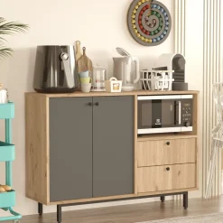 Aamiaiskaappi Linento Furniture RE2, eri värejä