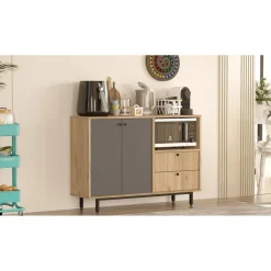 Aamiaiskaappi Linento Furniture RE2, eri värejä