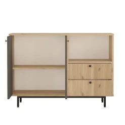 Aamiaiskaappi Linento Furniture RE2, eri värejä