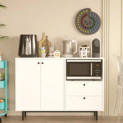 Aamiaiskaappi Linento Furniture RE2, eri värejä