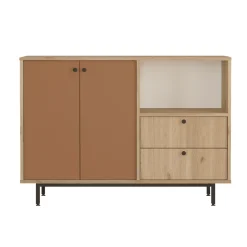 Aamiaiskaappi Linento Furniture RE2, eri värejä
