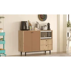Aamiaiskaappi Linento Furniture RE2, eri värejä