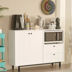 Aamiaiskaappi Linento Furniture RE2, eri värejä