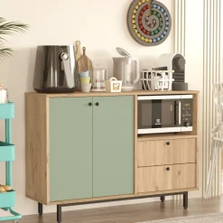 Aamiaiskaappi Linento Furniture RE2, eri värejä