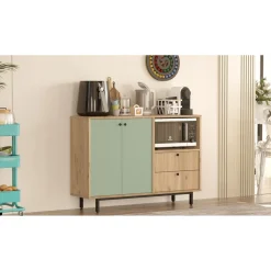 Aamiaiskaappi Linento Furniture RE2, eri värejä