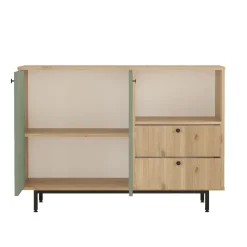 Aamiaiskaappi Linento Furniture RE2, eri värejä