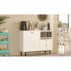 Aamiaiskaappi Linento Furniture RE2, eri värejä