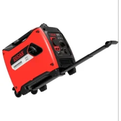 Aggregaatti Ducar D2000iS 1800/1600 W renkailla ja vetokahvalla