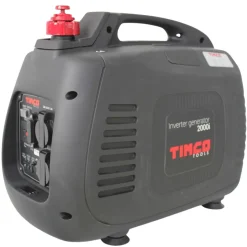 Aggregaatti Timco 2000i Dual Fuel, sis. 2 USB-liitäntää