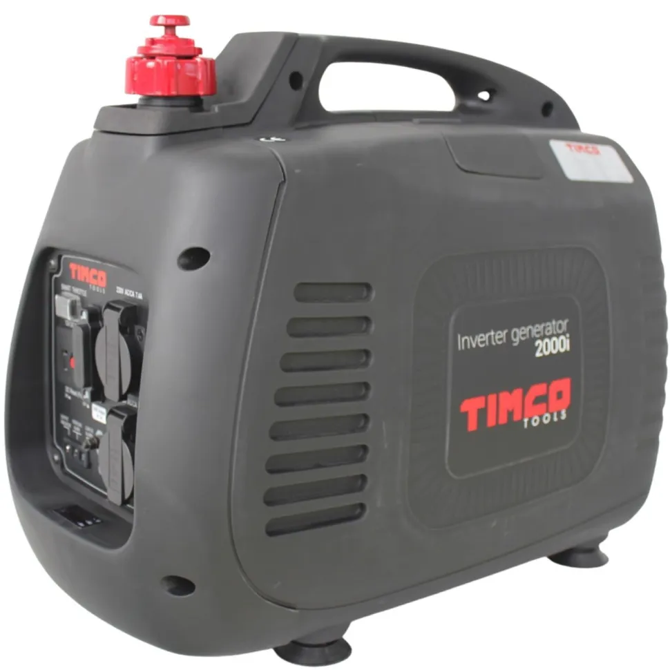 Aggregaatti Timco 2000i Dual Fuel, sis. 2 USB-liitäntää