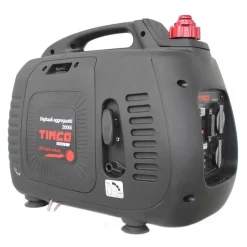 Aggregaatti Timco 2000i Dual Fuel, sis. 2 USB-liitäntää