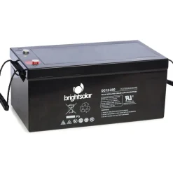 AGM-akku Bright Solar DC12-260 huoltovapaa