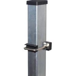 Aitaelementin metallikiinnike AB Polar nelikulmaiselle 40x60 mm tolpalle
