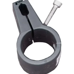 Aitaelementin yksittäiskiinnike Hortus Ø34mm harmaa