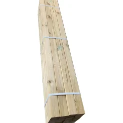 Aitatolppa 48x48x1750mm, talouslaatu, 16kpl nippu
