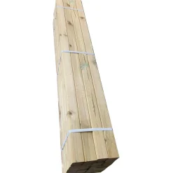 Aitatolppa 48x48x1195mm, talouslaatu, 20kpl nippu