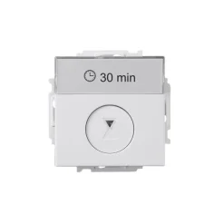 Ajastin ABB Impressivo - T210-84 15m-8h/10A IP21 UK valkoinen