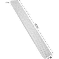 Ajoramppi Fornorth 2kpl/pkt, 162x25x6 cm 200kg