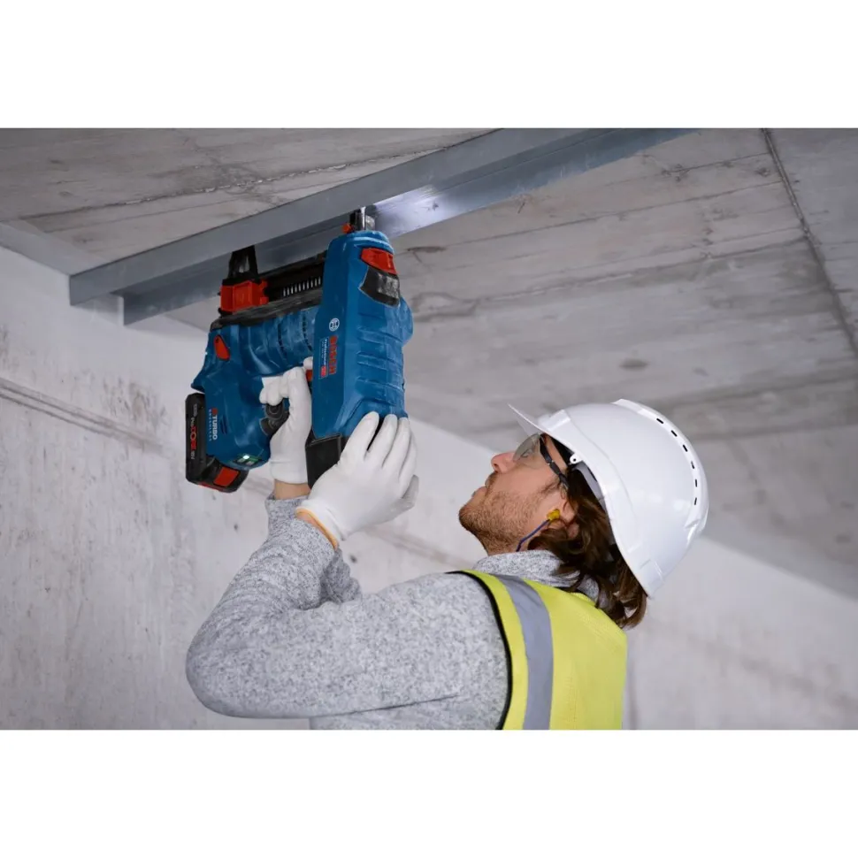 Akkubetoninaulain Bosch Professional GNB 18V-38 18V 2x4,0Ah ProCore-akuilla + XL-Boxx