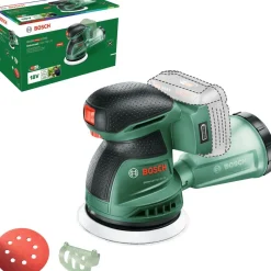 Akkuepäkeskohiomakone Bosch UniversalOrbit 18V-20 Solo 18V ilman akkua