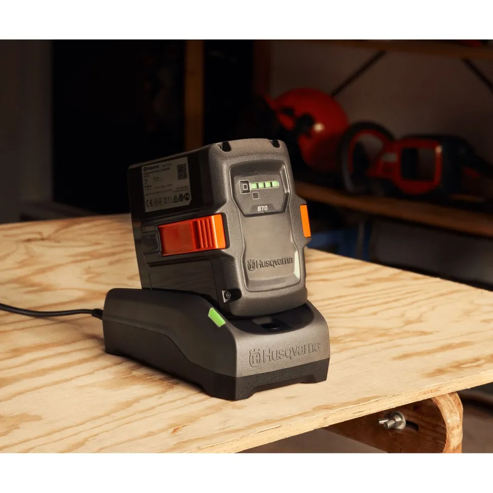 Akku Husqvarna 40-B70 kuluttajakäyttö 36V 2,0 Ah integroitava