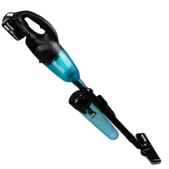 Akkuimuri Makita LXT DCL180SFCB musta 18V 3,0 Ah akulla + syklonivaruste