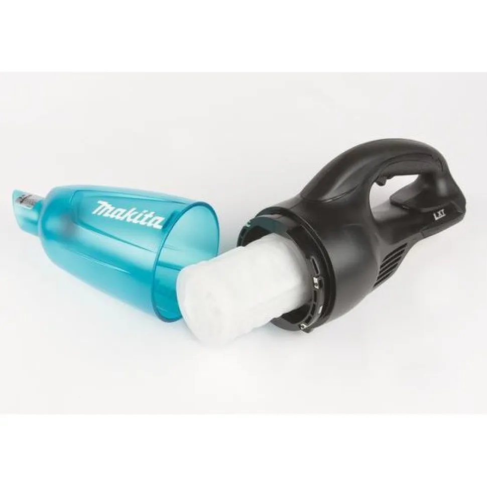 Akkuimuri Makita LXT DCL180ZB musta 18V ilman akkua