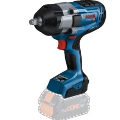 Akkuiskumutterinväännin Bosch Professional GDS 18V-1000 BiTurbo Solo 18V ilman akkua + L-Boxx