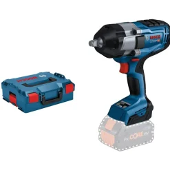 Akkuiskumutterinväännin Bosch Professional GDS 18V-1000 BiTurbo Solo 18V ilman akkua + L-Boxx
