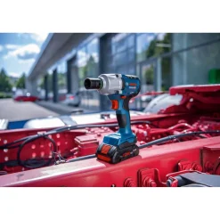 Akkuiskumutterinväännin Bosch Professional GDS 18V-450 HC Solo 18V ilman akkua