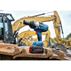 Akkuiskumutterinväännin Bosch Professional GDS 18V-1600 HC Solo 18V ilman akkua