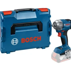 Akkuiskumutterinväännin Bosch Professional GDS 18V-350 18V ilman akkua +L-Boxx
