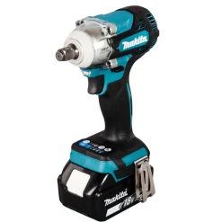 Akkuiskumutterinväännin Makita LXT DTW300RTJ 18V 2x5,0 Ah akuilla