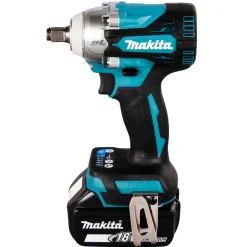 Akkuiskumutterinväännin Makita LXT DTW300RTJ 18V 2x5,0 Ah akuilla