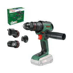 Akkuiskuporakone Bosch AdvancedImpact 18V-80 Solo 18V ilman akkua + 3 istukkaa