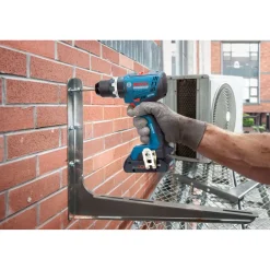 Akkuiskuporakone Bosch Professional GSB 18V-65 18V 2x2,0 Ah akuilla + L-Case