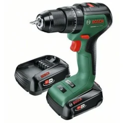 Akkuiskuporakone Bosch Universal Impact 18V-60 18V 2x2,0 Ah akuilla