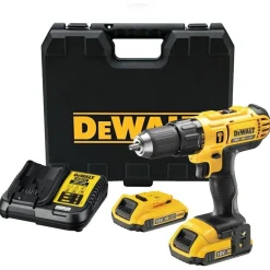Akkuiskuporakone DeWalt XR DCD776D2-QW, 45Nm, 18V, 2x2.0Ah akuilla + TSTAK