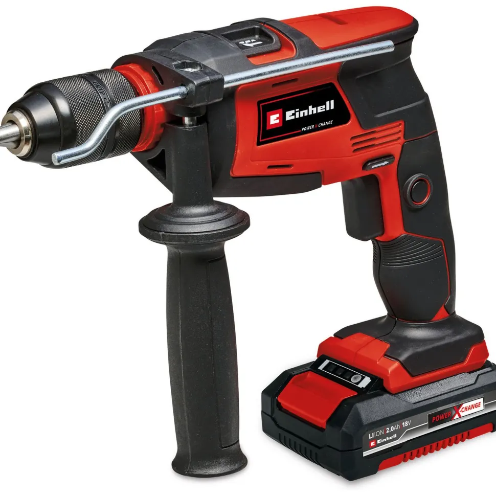 Akkuiskuporakone Einhell PXC TC-ID 18 Li-Solo 18V ilman akkua