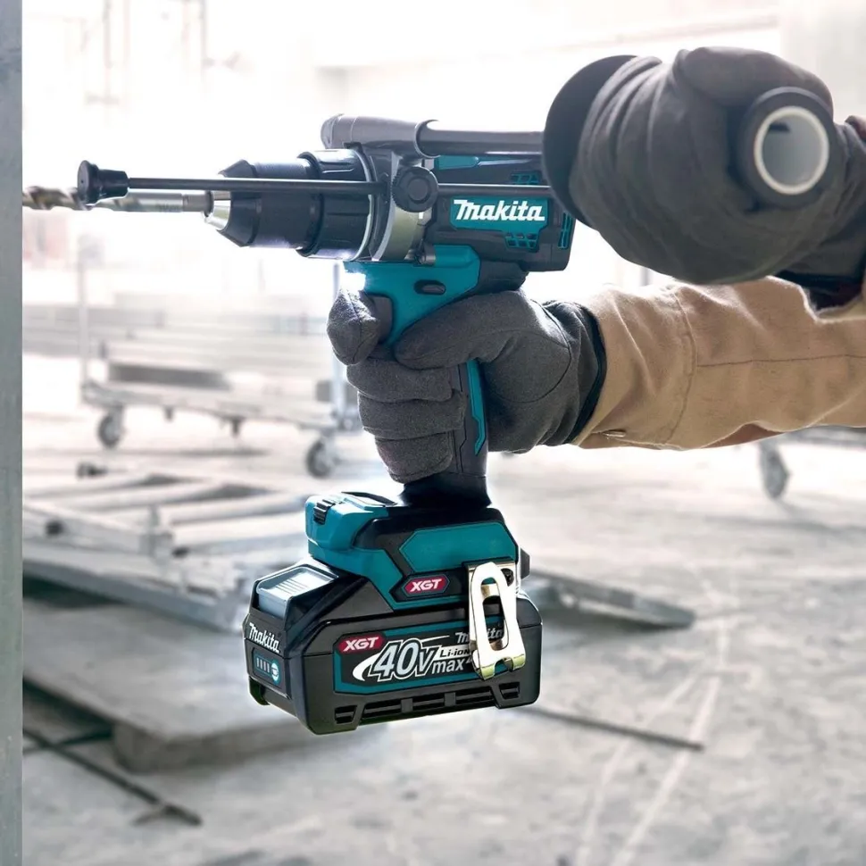 Akkuiskuporakone Makita XGT HP001GZ 40V ilman akkua