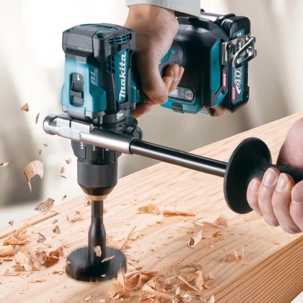 Akkuiskuporakone Makita XGT HP001GZ 40V ilman akkua