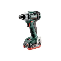 Akkuiskuporakone Metabo PowerMaxx SSD 12 BL sisältää 2x4,0Ah LiHD-akut ja laturin ASC 55