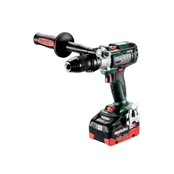 Akkuiskuporakone Metabo SB 18 LTX-3 BL I Metal sisältää 2x5.5 Ah akkuja ja laturin