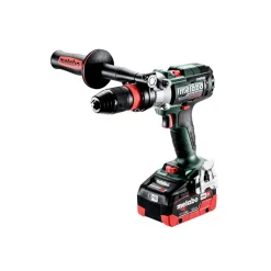 Akkuiskuporakone Metabo SB 18 LTX-3 BL Q I Metal sisältää 2x5.5 Ah akkuja ja laturin