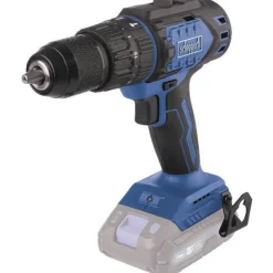 Akkuiskuporakone Scheppach BC-CD60-X, 20V, 60Nm, ilman akkua ja laturia