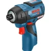 Akkuiskuruuvinväännin Bosch Professional GDR 12V-110 Solo 12V ilman akkua + L-Boxx