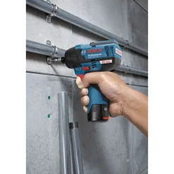 Akkuiskuruuvinväännin Bosch Professional GDR 12V-110 Solo 12V ilman akkua + L-Boxx